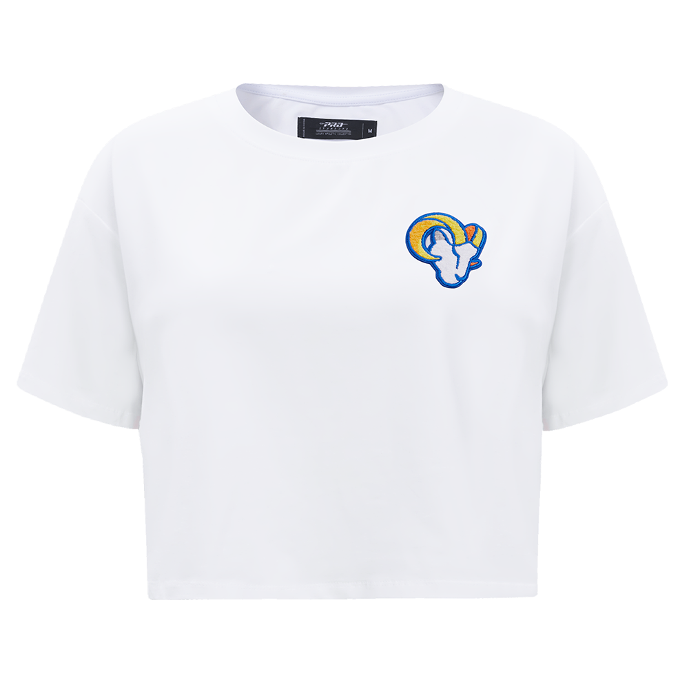 PLAYERA NFL LOS ANGELES RAMS CLASSIC ESSENTIALS PARA MUJER