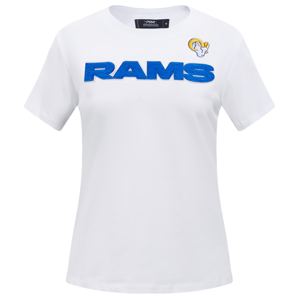 PLAYERA NFL LOS ANGELES RAMS CLASSIC ESSENTIALS PARA MUJER