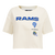 PLAYERA NFL LOS ANGELES RAMS RETRO CLASSICS PARA MUJER