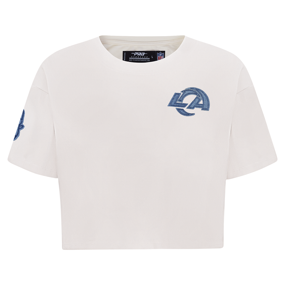 PLAYERA NFL LOS ANGELES RAMS VARSITY BLUES PARA MUJER