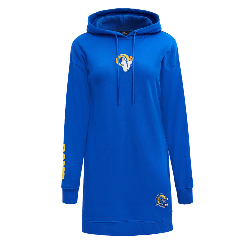 VESTIDO NFL LOS ANGELES RAMS CLASSIC ESSENTIALS PARA MUJER