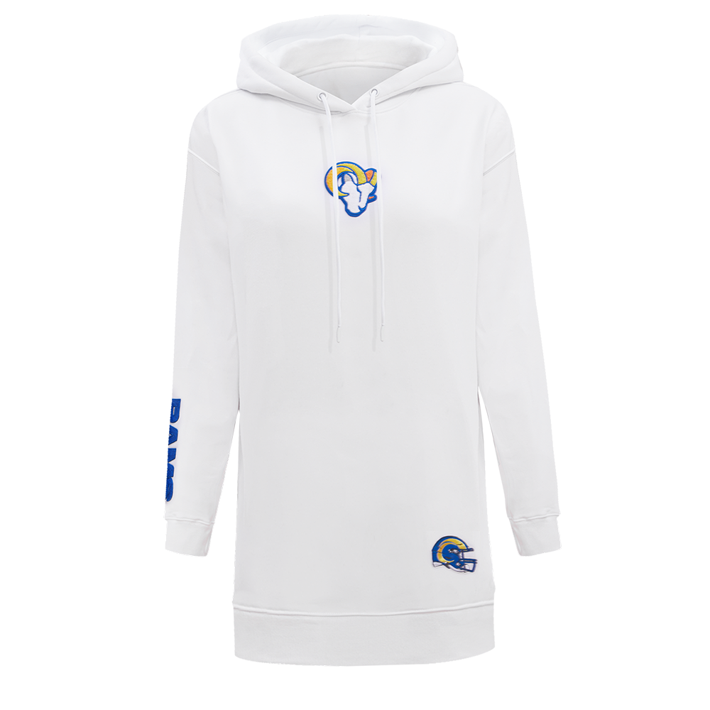 VESTIDO NFL LOS ANGELES RAMS CLASSIC ESSENTIALS PARA MUJER