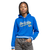 SUDADERA CON GORRO NFL LOS ANGELES RAMS SCRIPT TAIL PARA MUJER