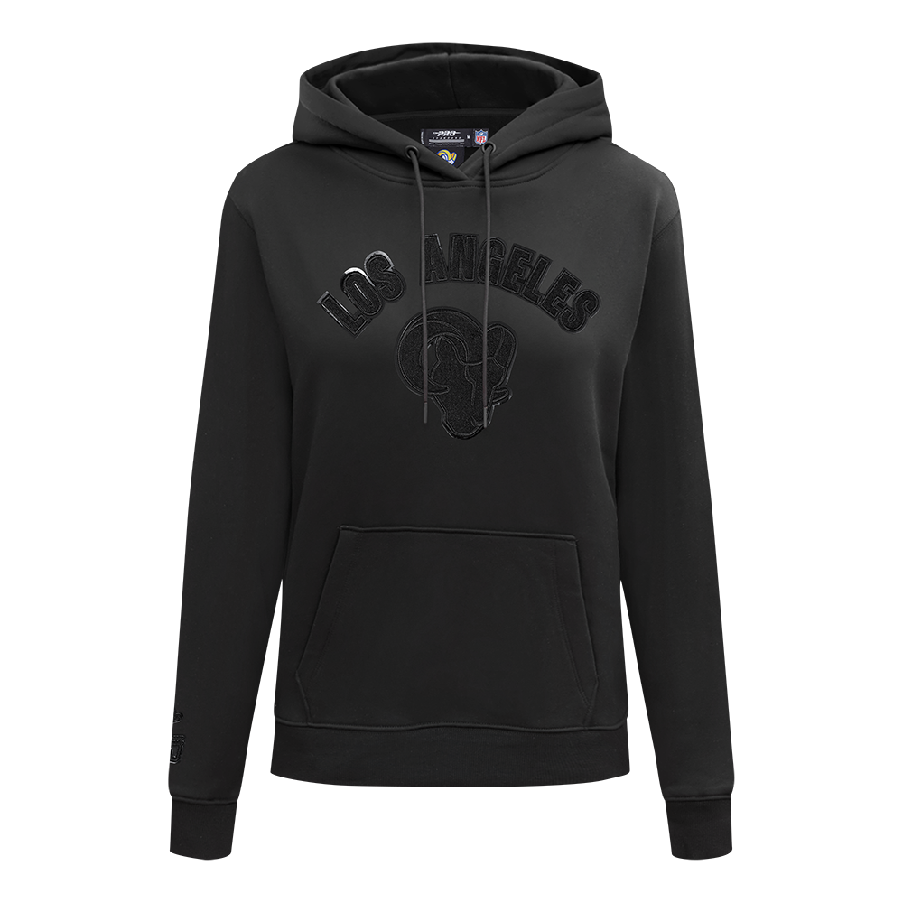 SUDADERA CON GORRO NFL LOS ANGELES RAMS CLASSIC 3BK PARA MUJER