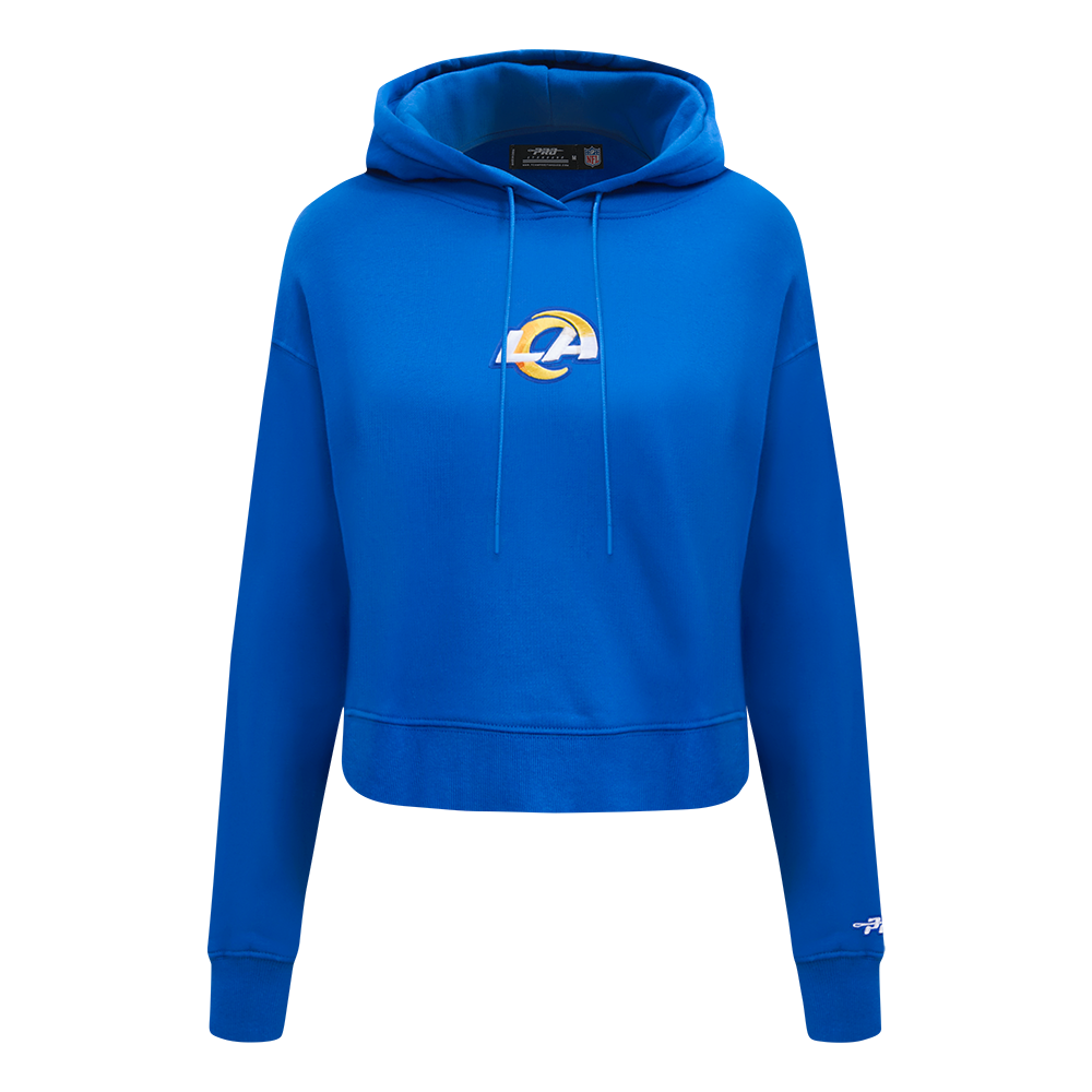 SUDADERA CON GORRO NFL LOS ANGELES RAMS WINGSPAN PARA MUJER