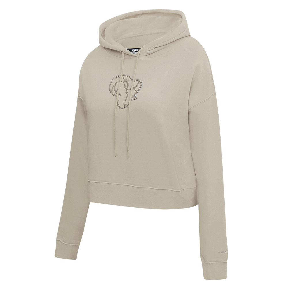 SUDADERA CON GORRO NFL LOS ANGELES RAMS NEUTRAL PARA MUJER