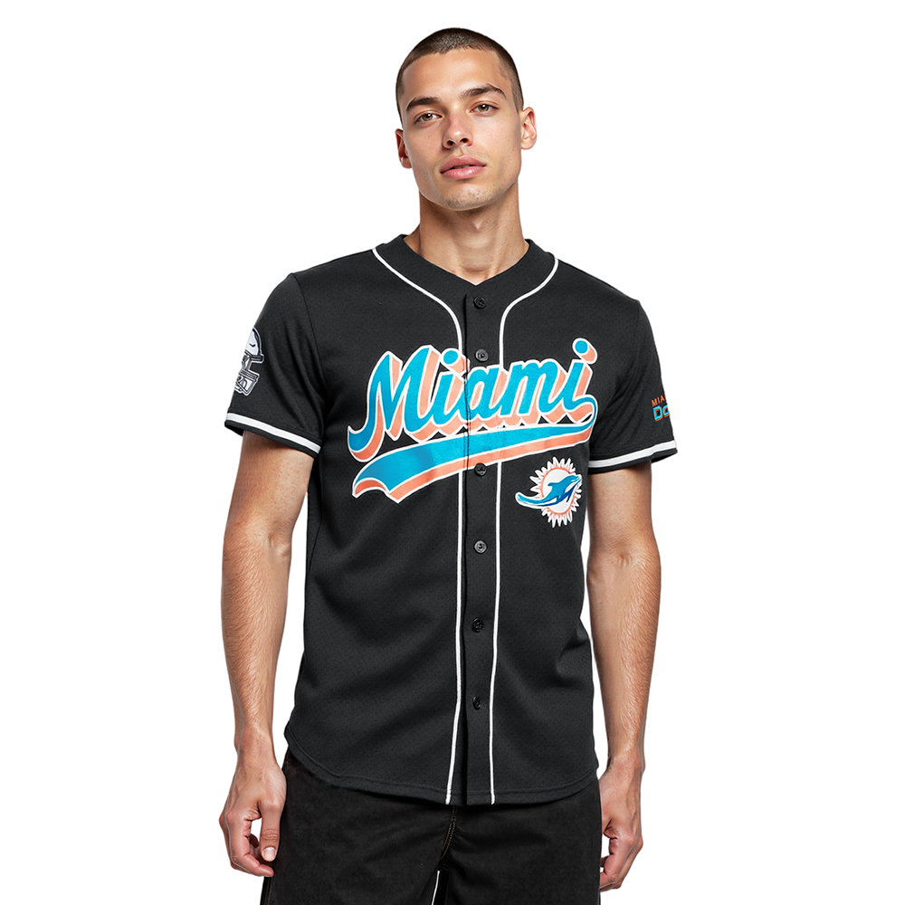 JERSEY NFL MIAMI DOLPHINS SCRIPT TAIL