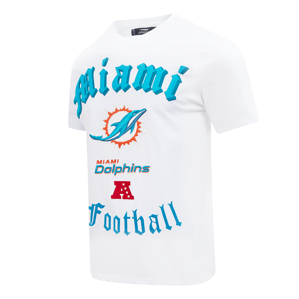 PLAYERA NFL MIAMI DOLPHINS OLD ENGLISH
