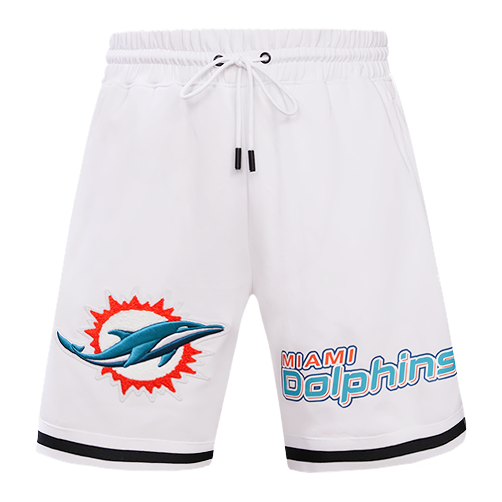 SHORTS DE BASQUETBOL NFL MIAMI DOLPHINS CLASSIC CHENILLE