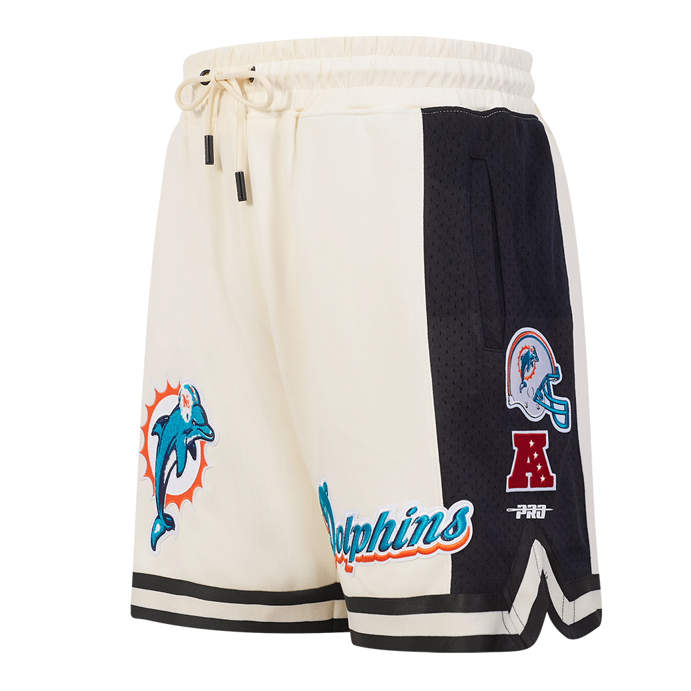 SHORTS DE BASQUETBOL NFL MIAMI DOLPHINS RETRO CLASSICS