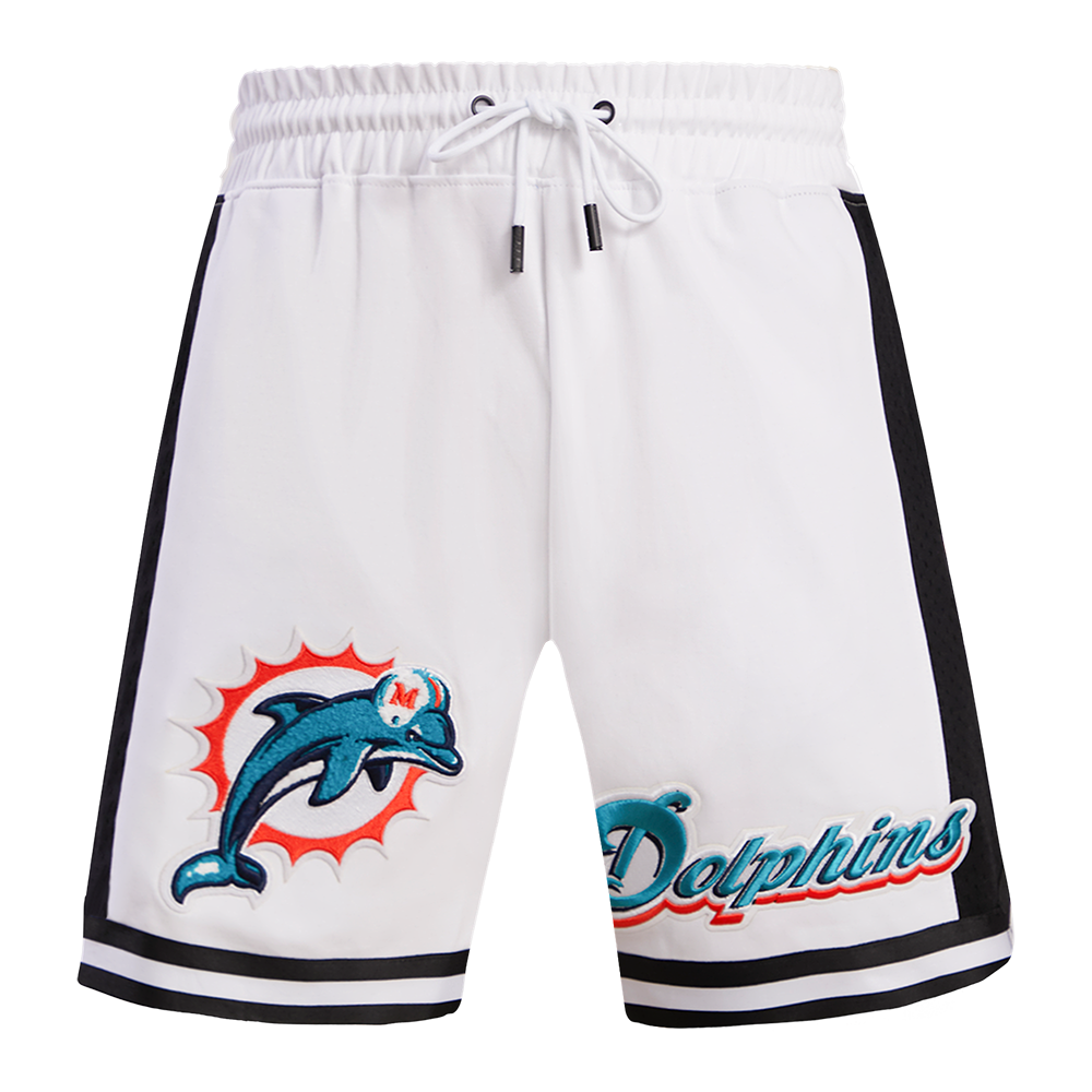 SHORTS DE BASQUETBOL NFL MIAMI DOLPHINS RETRO CLASSICS
