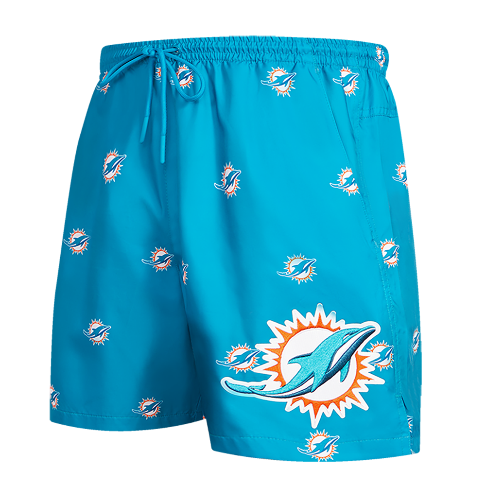 SHORTS DE ALGODÓN NFL MIAMI DOLPHINS AOP