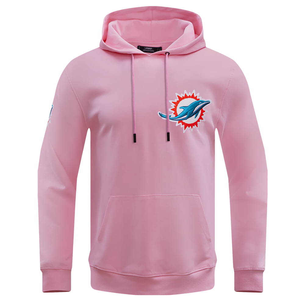 SUDADERA CON GORRO NFL MIAMI DOLPHINS CLASSIC CHENILLE