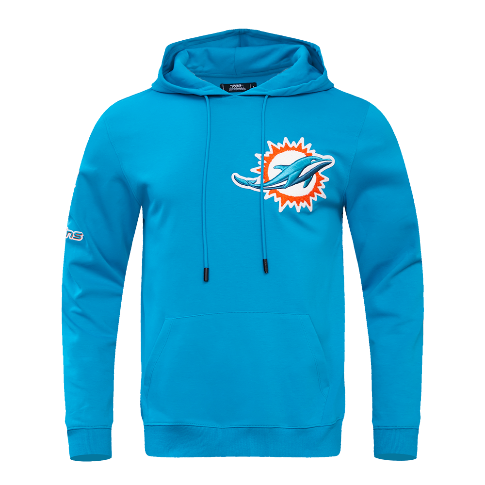 SUDADERA CON GORRO NFL MIAMI DOLPHINS CLASSIC CHENILLE