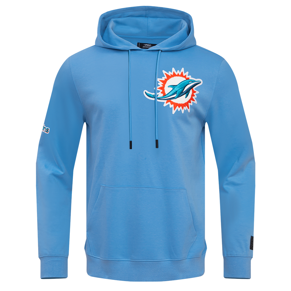 SUDADERA CON GORRO NFL MIAMI DOLPHINS CLASSIC CHENILLE