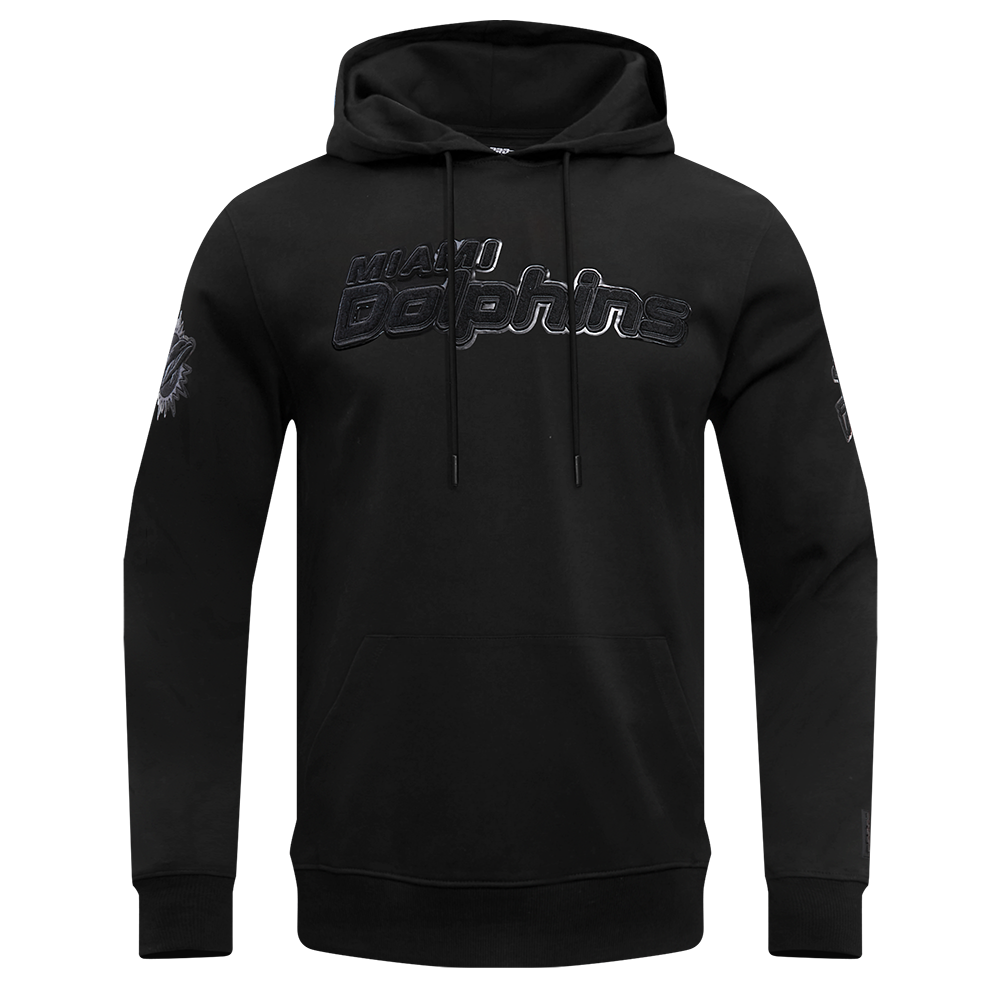 SUDADERA CON GORRO NFL MIAMI DOLPHINS CLASSIC 3BK