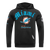 SUDADERA CON GORRO NFL MIAMI DOLPHINS OLD ENGLISH
