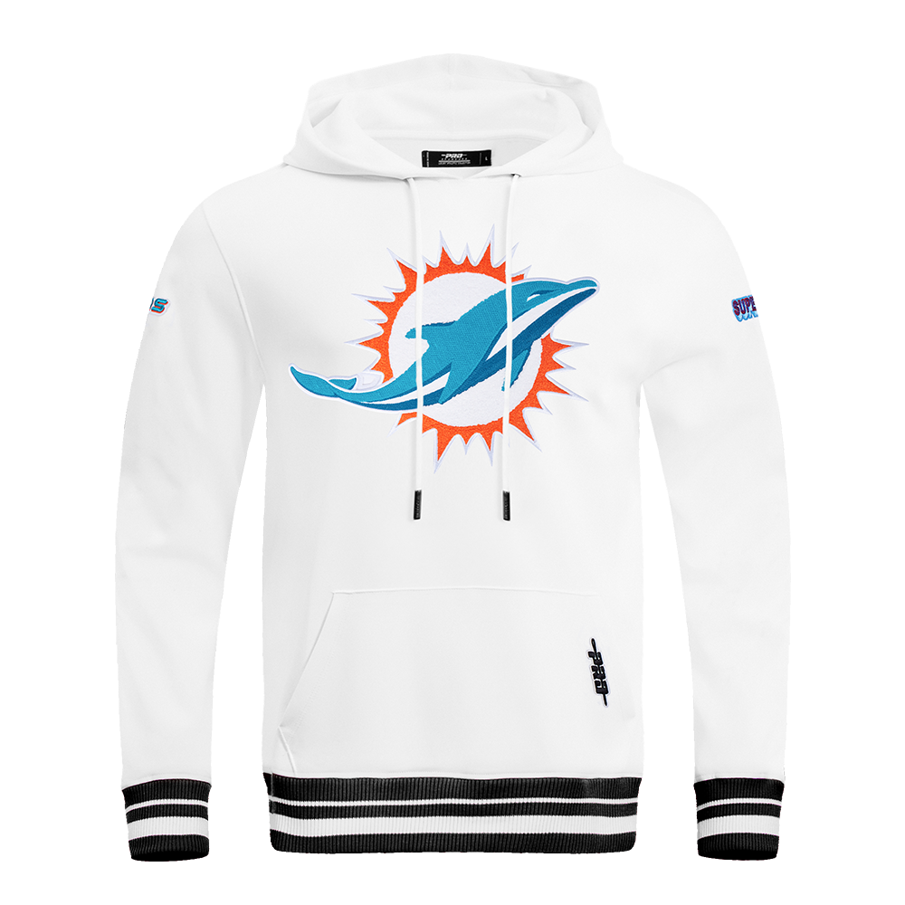 SUDADERA CON GORRO NFL MIAMI DOLPHINS MASH UP