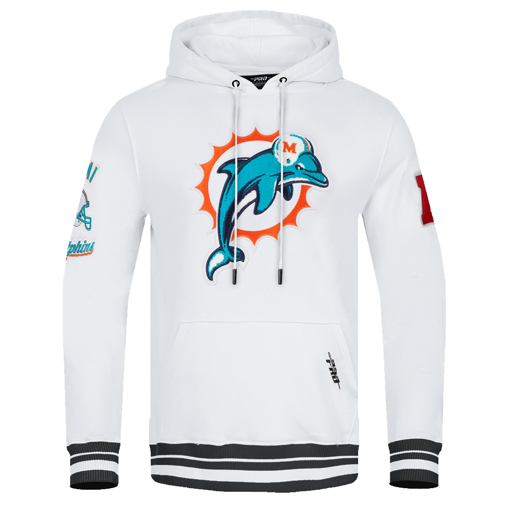 SUDADERA CON GORRO NFL MIAMI DOLPHINS RETRO CLASSICS