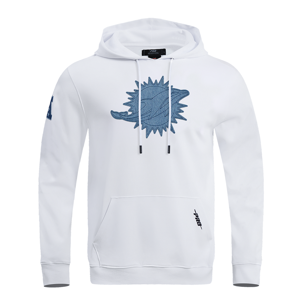 SUDADERA CON GORRO NFL MIAMI DOLPHINS VARSITY BLUES