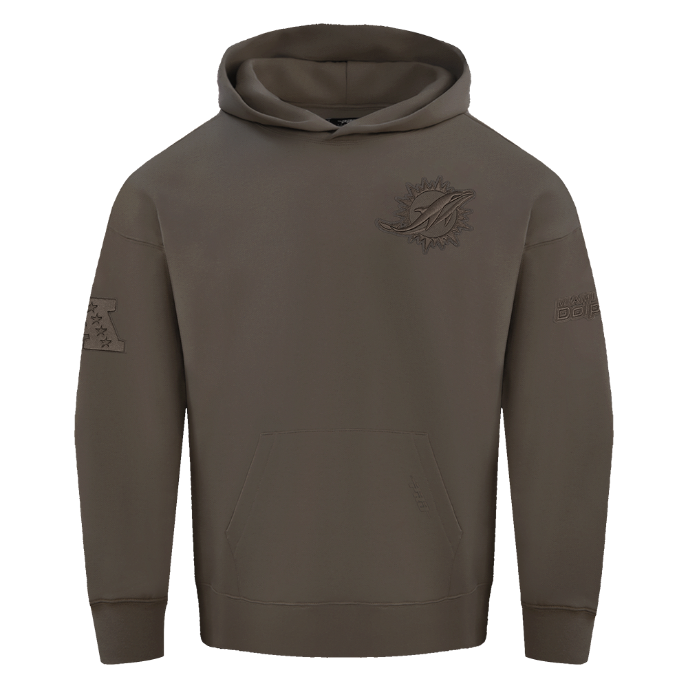 SUDADERA CON GORRO NFL MIAMI DOLPHINS NEUTRAL