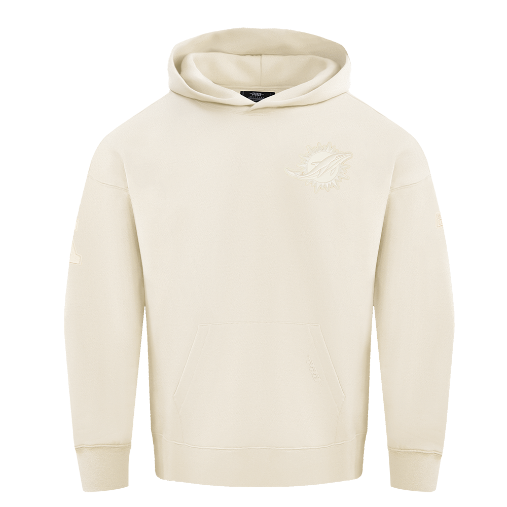 SUDADERA CON GORRO NFL MIAMI DOLPHINS NEUTRAL