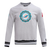 SUDADERA DE CUELLO REDONDO NFL MIAMI DOLPHINS CREST EMBLEM