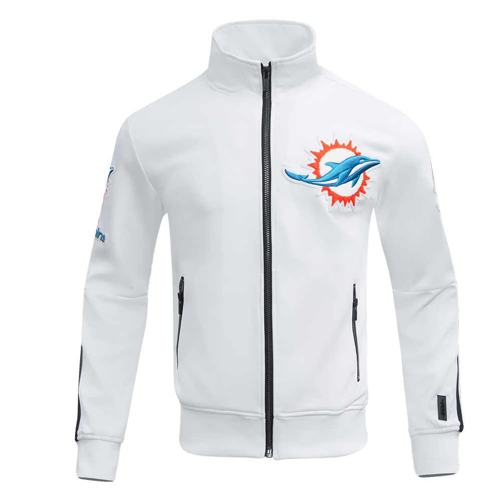 CHAMARRA DEPORTIVA NFL MIAMI DOLPHINS CLASSIC DK TRACK JACKET