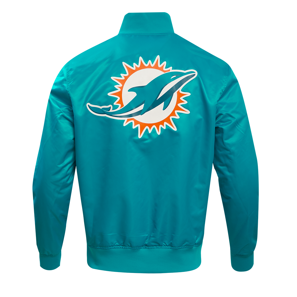 CHAMARRA DE SATÍN NFL MIAMI DOLPHINS CLASSIC SATIN