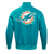 CHAMARRA DE SATÍN NFL MIAMI DOLPHINS CLASSIC SATIN