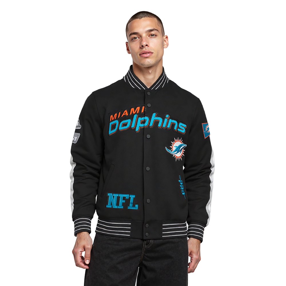 CHAMARRA NFL MIAMI DOLPHINS PRO GAME DAY JACKET – Pro Standard México