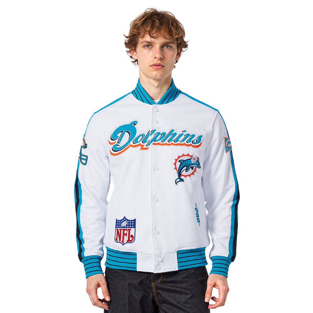 CHAMARRA NFL MIAMI DOLPHINS PRO GAME DAY JACKET