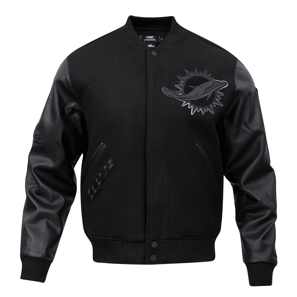 CHAMARRA UNIVERSITARIA NFL MIAMI DOLPHINS CLASSIC 3BK