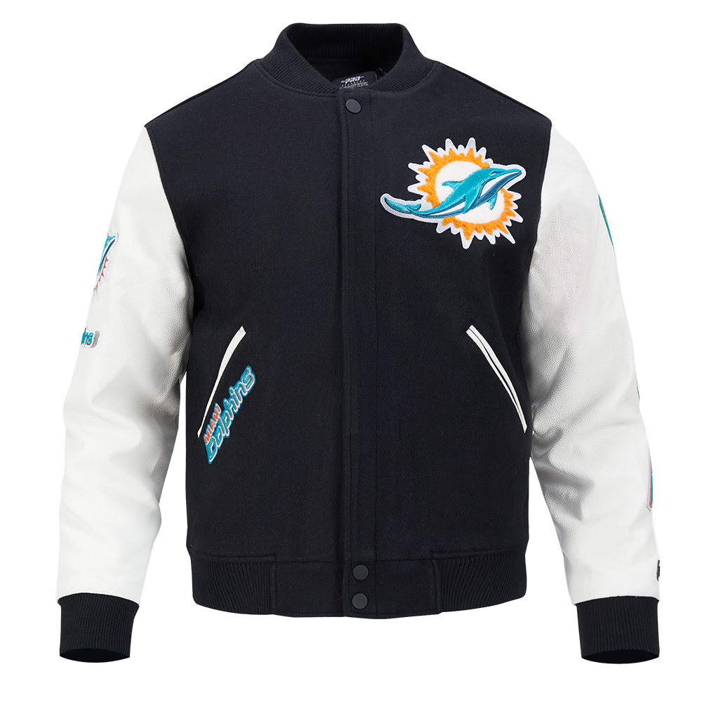 CHAMARRA UNIVERSITARIA NFL MIAMI DOLPHINS CLASSIC VARSITY