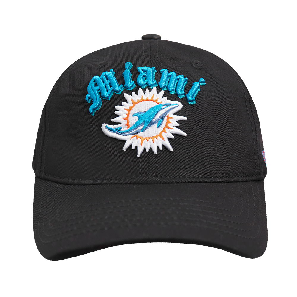 GORRA DAD HAT NFL MIAMI DOLPHINS OLD ENGLISH