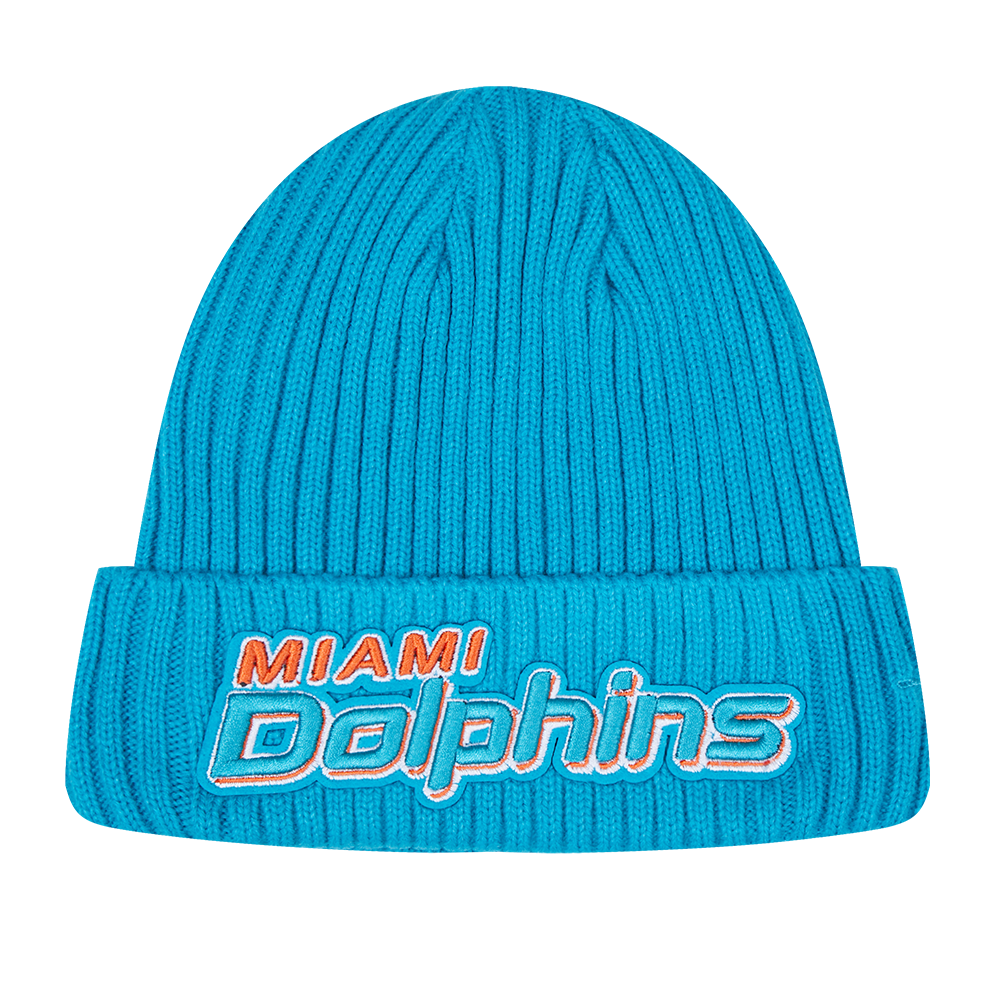 GORRO NFL MIAMI DOLPHINS CLASSIC BEANIE