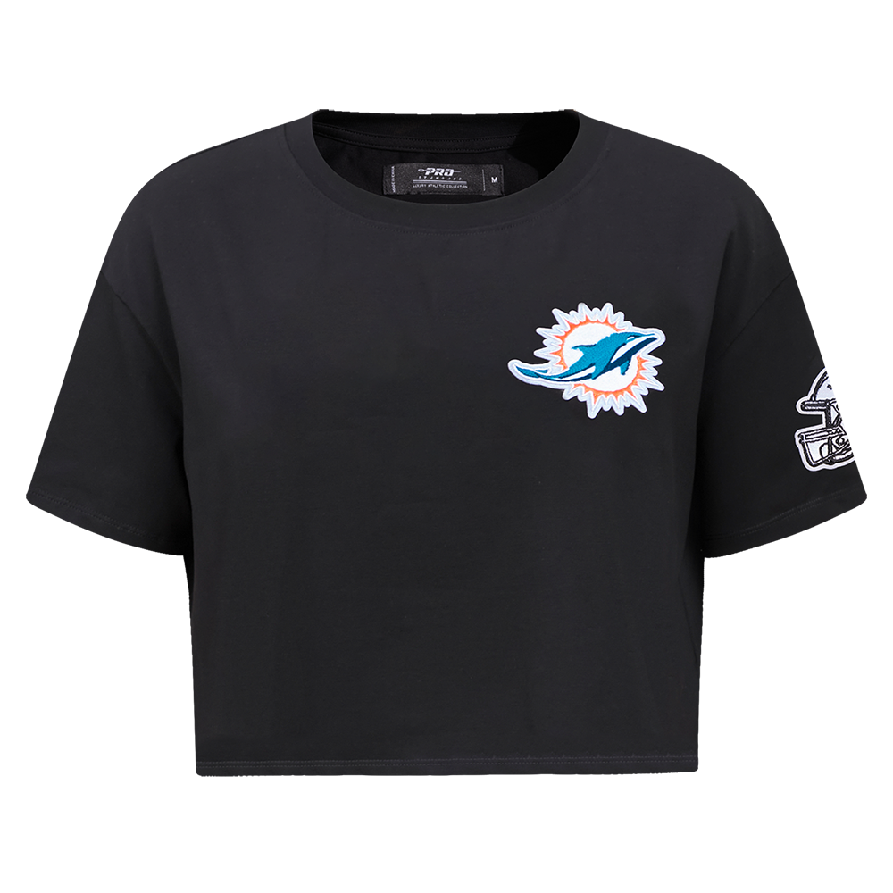 PLAYERA NFL MIAMI DOLPHINS CLASSIC ESSENTIALS PARA MUJER