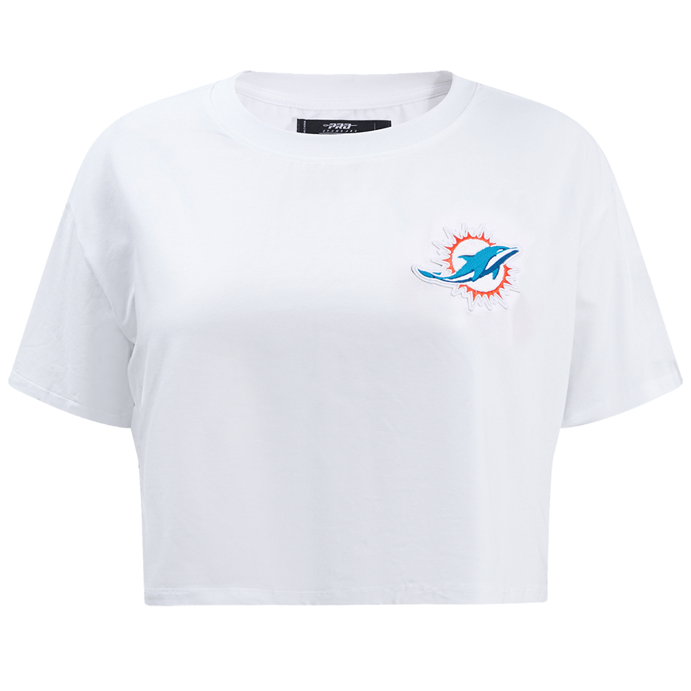 PLAYERA NFL MIAMI DOLPHINS CLASSIC ESSENTIALS PARA MUJER