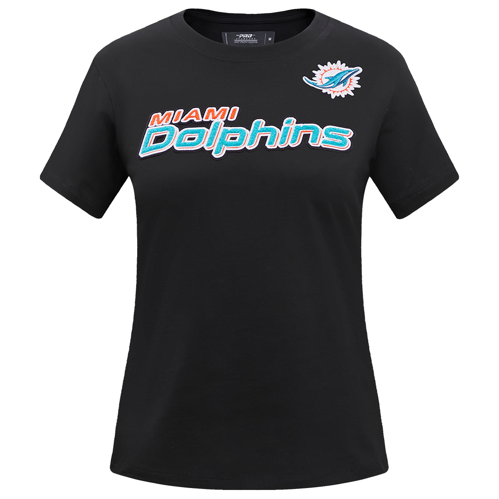 PLAYERA NFL MIAMI DOLPHINS CLASSIC ESSENTIALS PARA MUJER