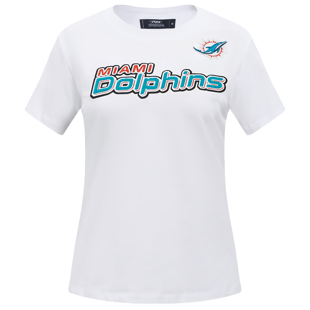 PLAYERA NFL MIAMI DOLPHINS CLASSIC ESSENTIALS PARA MUJER