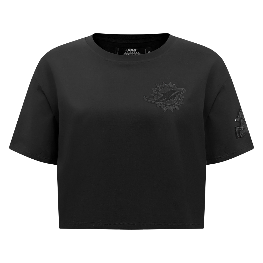 PLAYERA CROP NFL MIAMI DOLPHINS CLASSIC 3BK PARA MUJER