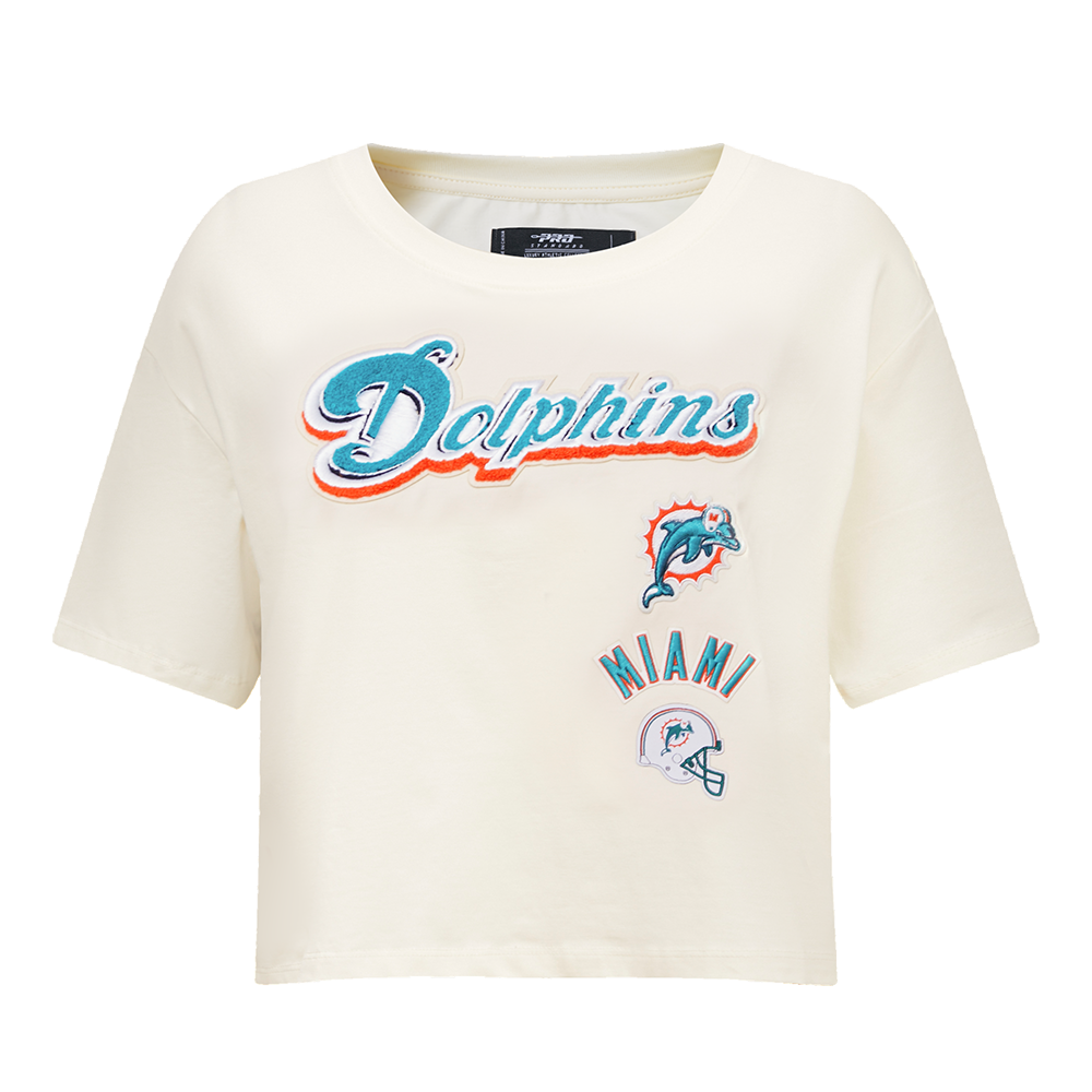 PLAYERA NFL MIAMI DOLPHINS RETRO CLASSICS PARA MUJER