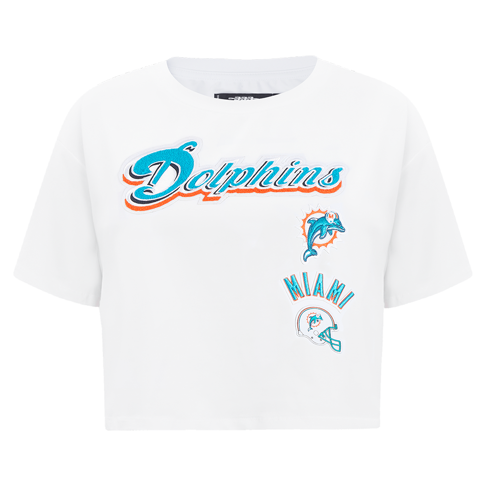 PLAYERA NFL MIAMI DOLPHINS RETRO CLASSICS PARA MUJER