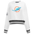 SUDADERA DE CUELLO REDONDO NFL MIAMI DOLPHINS MASH UP PARA MUJER
