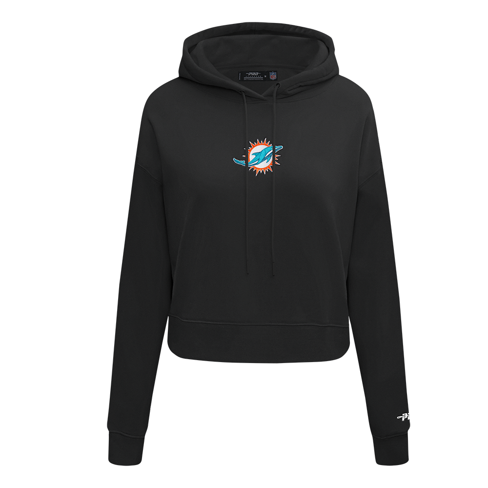 SUDADERA CON GORRO NFL MIAMI DOLPHINS WINGSPAN PARA MUJER