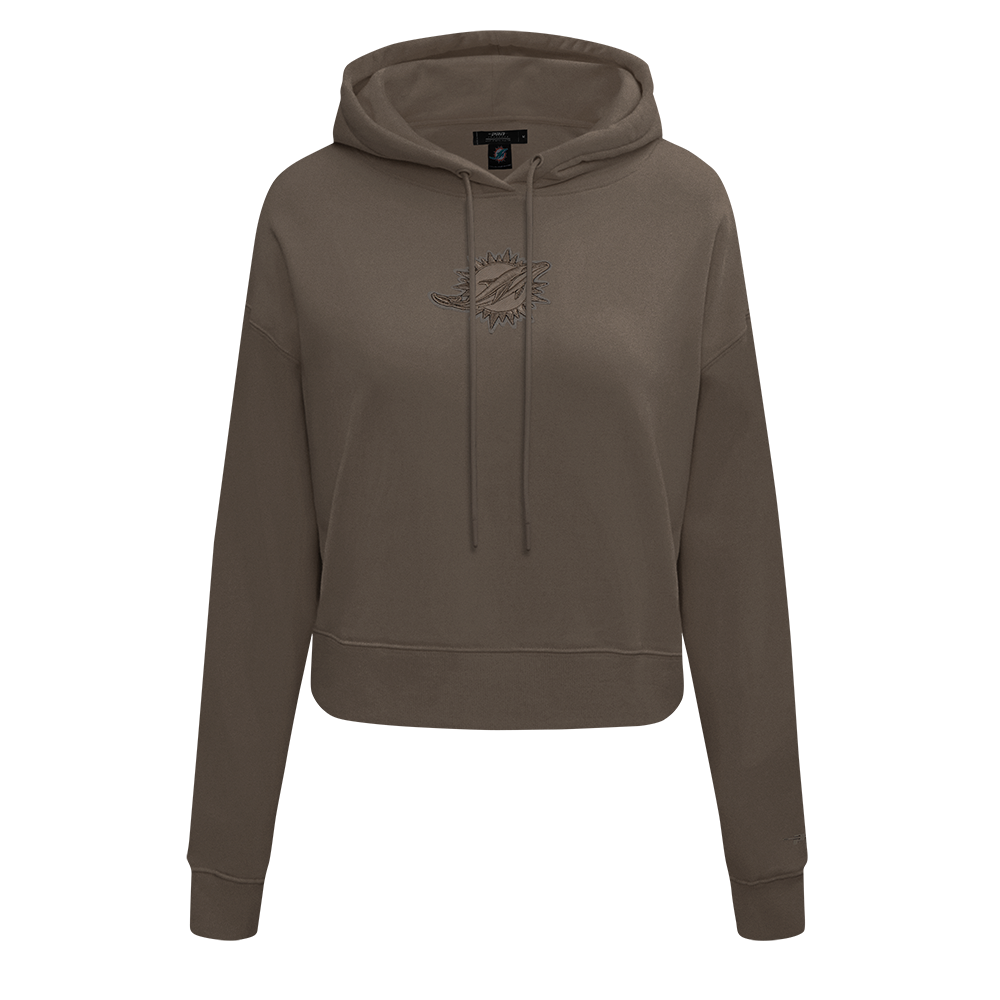 SUDADERA CON GORRO NFL MIAMI DOLPHINS NEUTRAL PARA MUJER