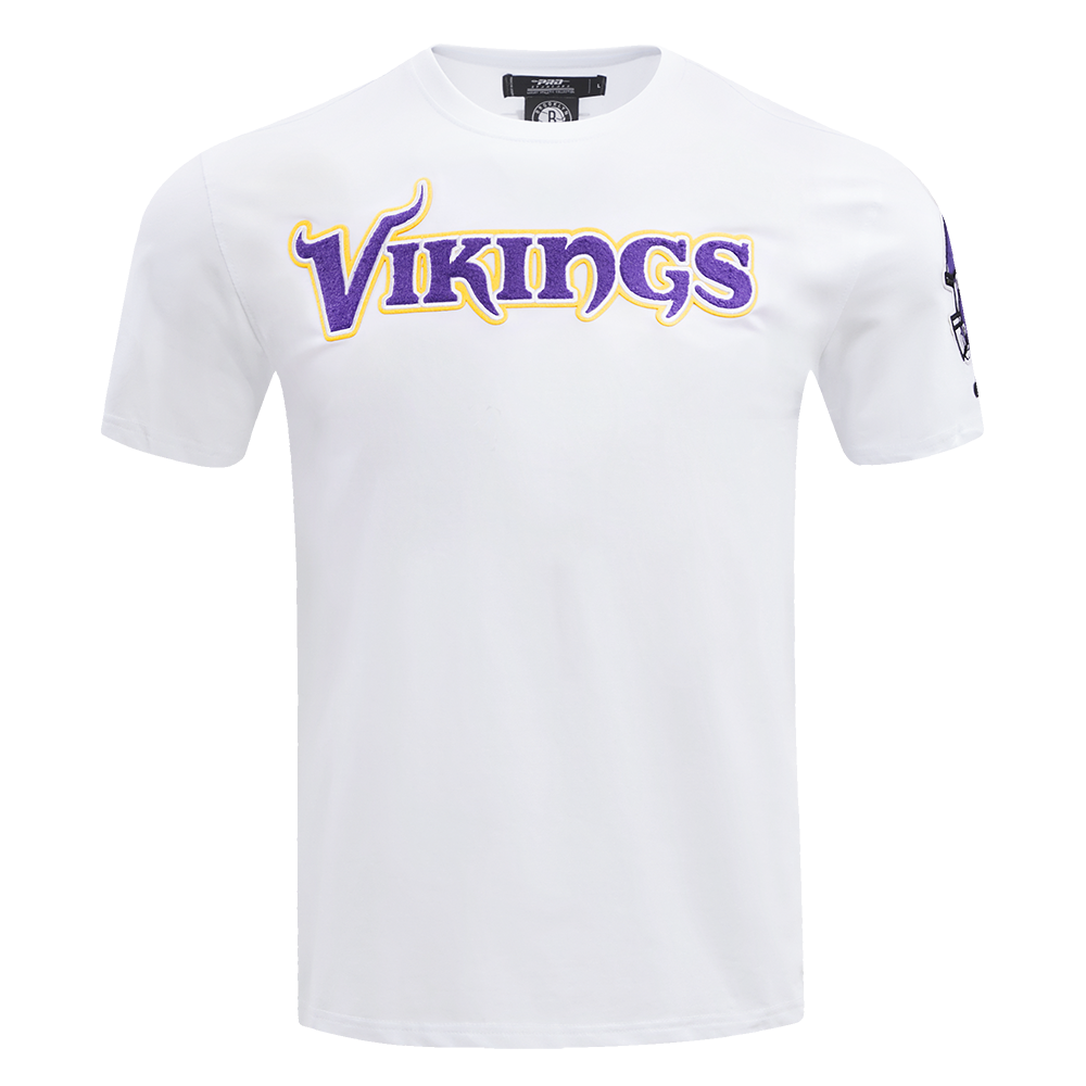 PLAYERA NFL MINNESOTA VIKINGS CLASSIC CHENILLE