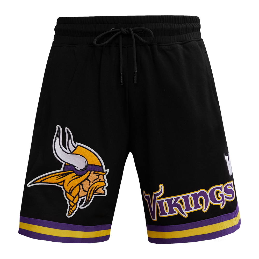 SHORTS DE BASQUETBOL NFL MINNESOTA VIKINGS CLASSIC CHENILLE