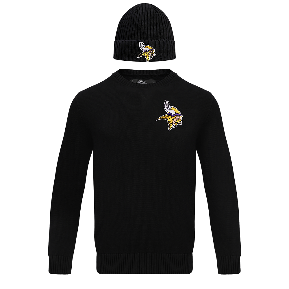 SET NFL MINNESOTA VIKINGS KNIT BOX SET