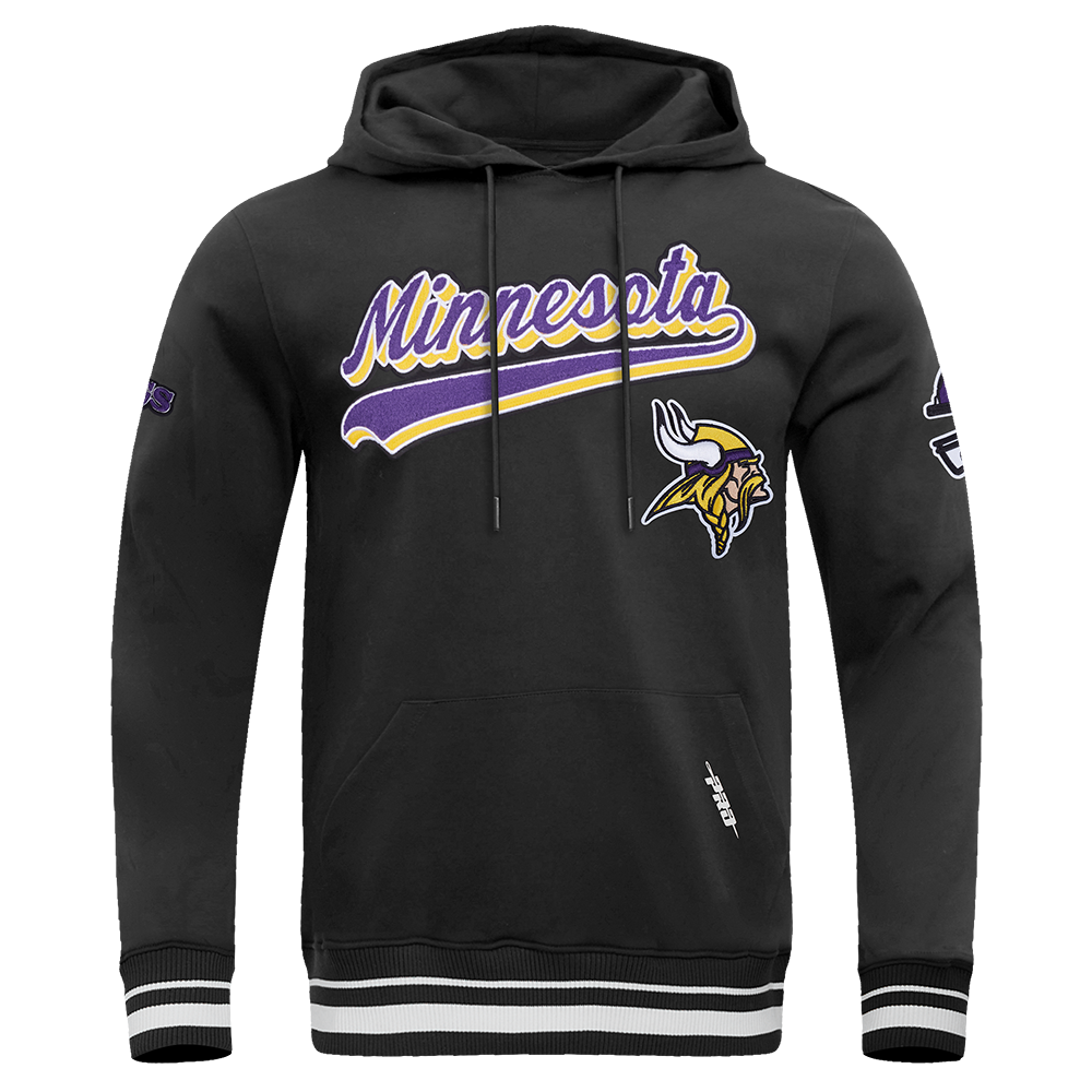 SUDADERA CON GORRO NFL MINNESOTA VIKINGS SCRIPT TAIL